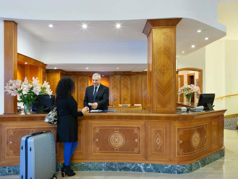 Grand Hotel President Península Sorrentina Exterior foto